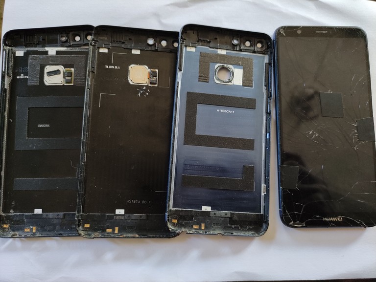 Оригінальні деталі huawei p smart 2018 (fig-lx1) / nova (can-l11) Код:null. Зображення 4