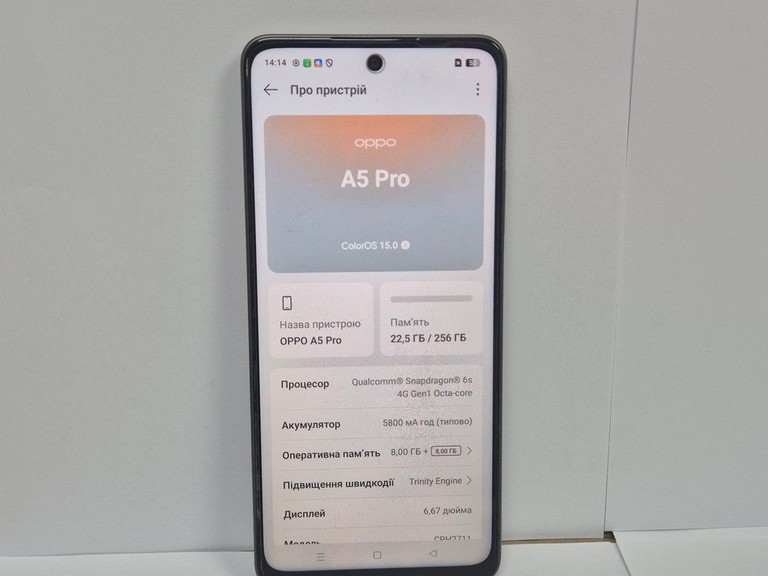 Oppo a5 pro 4g 8/256gb Код:01-201032164. Изображение 5