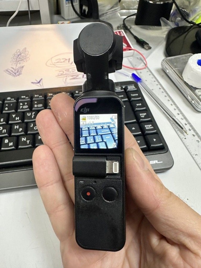 Купить Dji osmo pocket ot110 Б/У