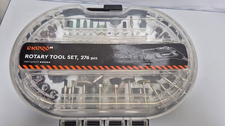 Dnipro-M rotary tool set 276 pcs Код:01-201035980. Изображение 5
