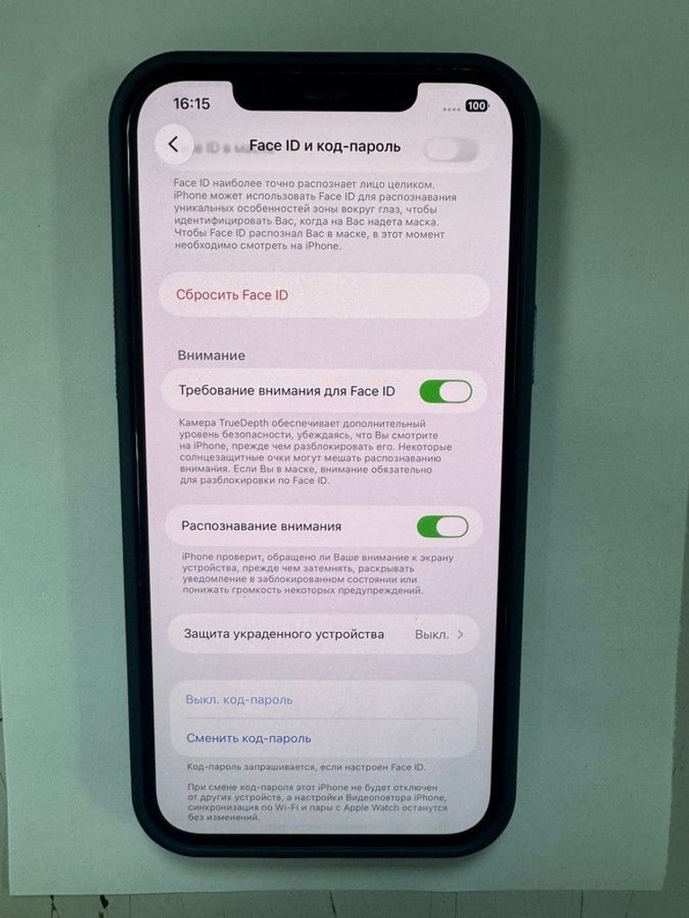 Оголошення Apple iphone 12 pro max 256gb Б/У