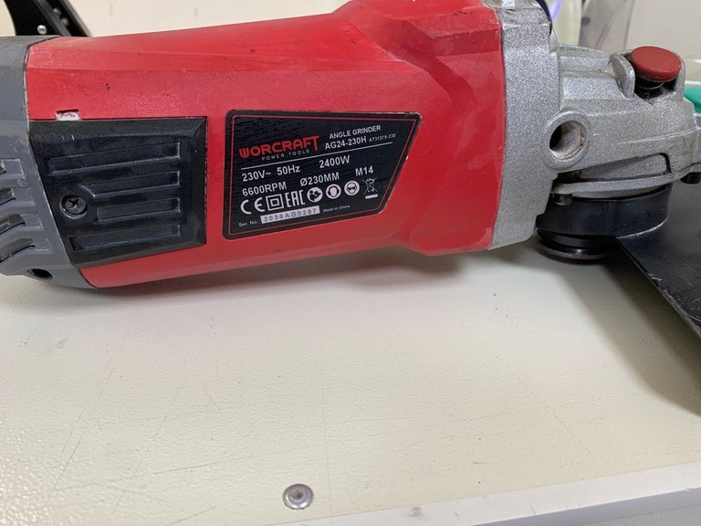 Дешиво Worcraft AG24-230H с ломбарда
