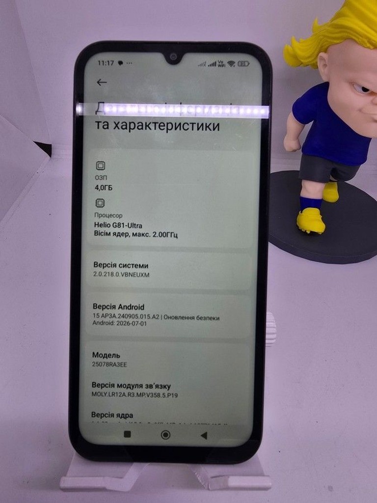 Xiaomi redmi 15c 4g 4/128gb Код:01-201031585. Зображення 9