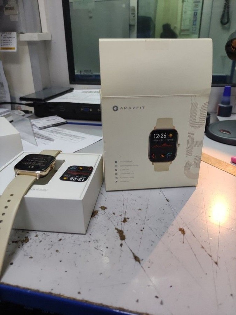 Дешиво Amazfit GTS Black с ломбарда