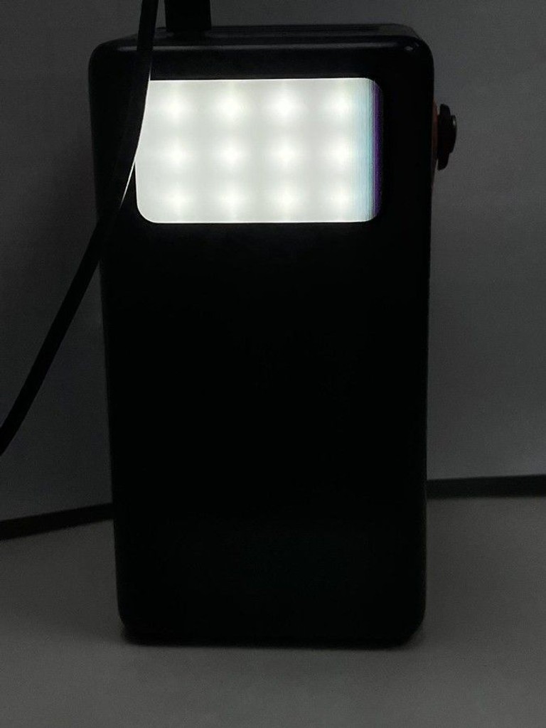 Дешиво Hoco DB03 Max Centurion 100000mAh 65W Black с ломбарда