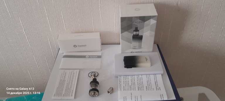 Joyetech Evio C Pod Kit 800 мАч Код:null. Зображення 4