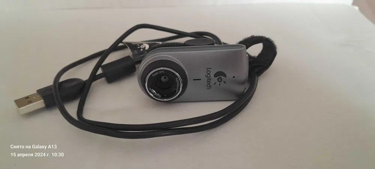 Купити Logitech QuickCam Deluxe V-UBV49 Б/У