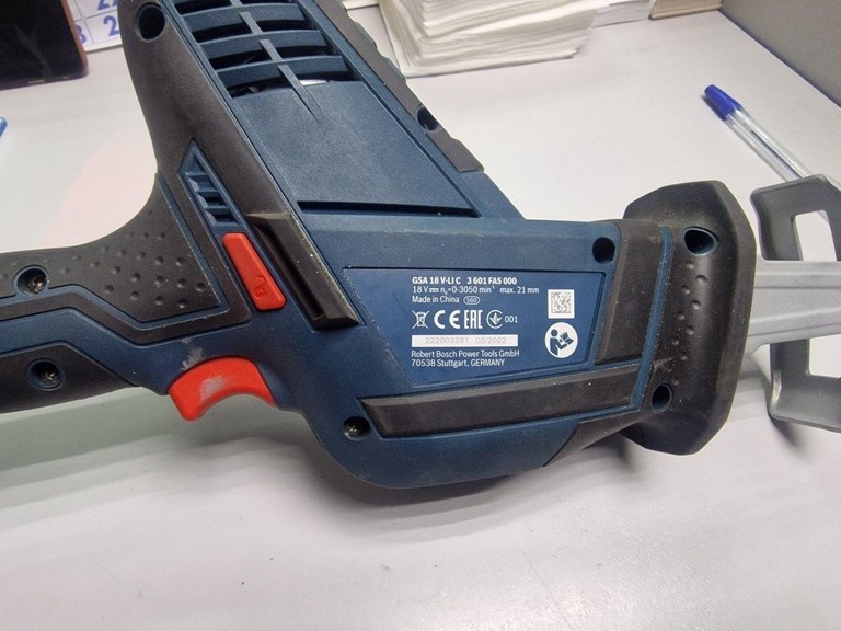 Купити Bosch gsa 18 v-li Б/У