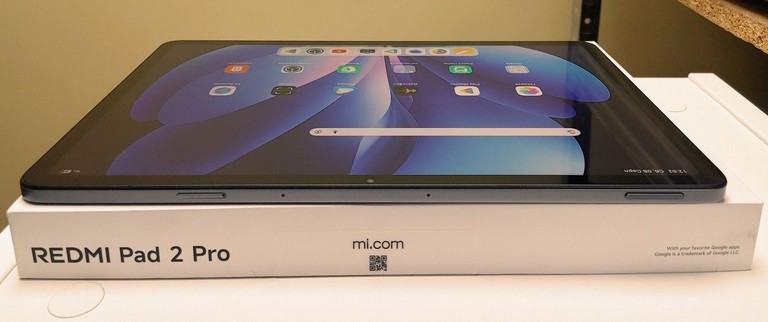 Xiaomi Redmi Pad 2 Pro 6/128GB Wi-Fi Graphite Gray (VHU6128EU) Код:01-201060960. Зображення 8