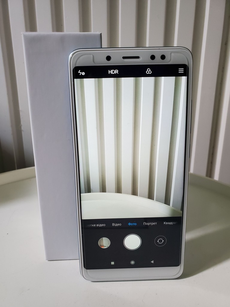 Xiaomi Redmi Note 5 Pro blue Ідеал Код:null. Зображення 5