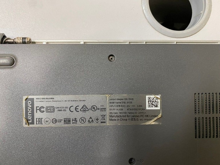 Дешиво Lenovo 15/core i3 7020u ddr3/8gb ddr3/hdd 1000 gb/geforce mx150 2gb с ломбарда