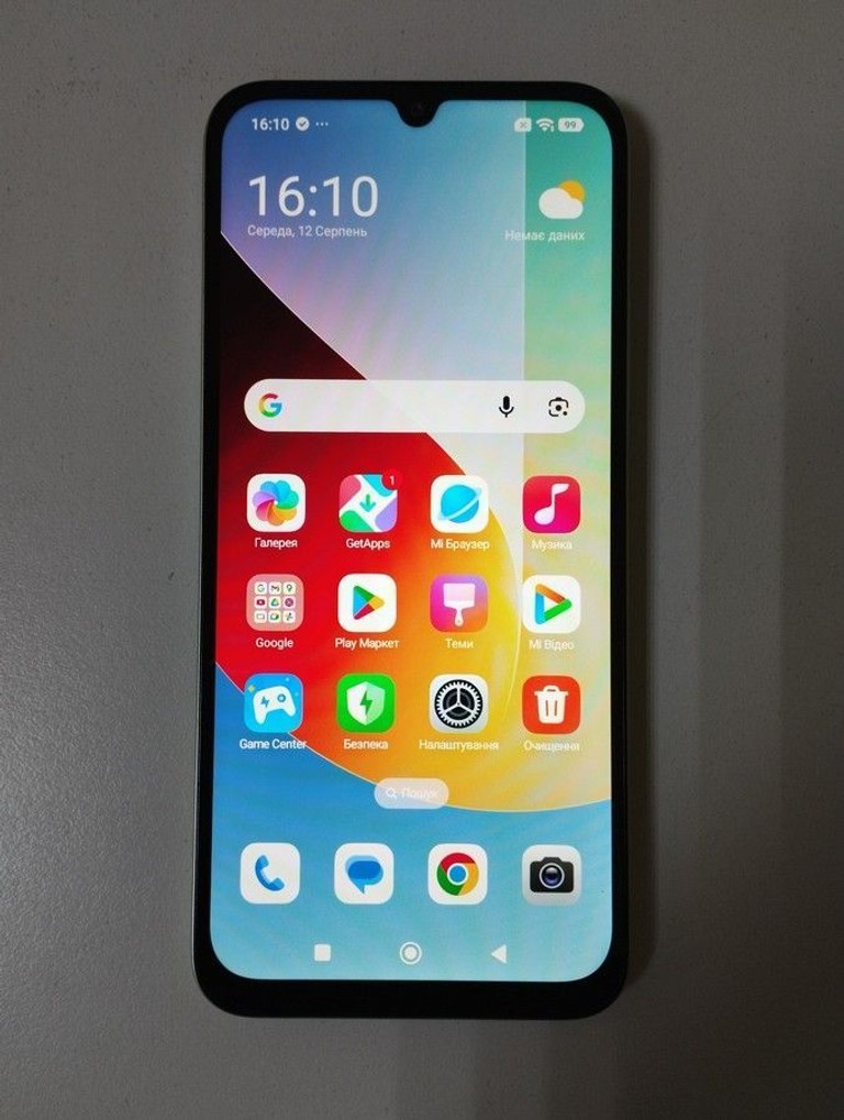 Купити Xiaomi Redmi A7 Pro 4/128GB Black Б/У