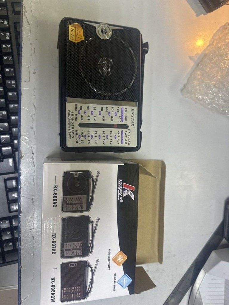 Дешиво Knstar rx-606ac с ломбарда