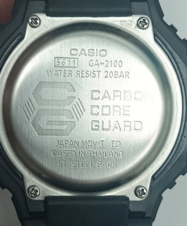 Дешево Casio ga-2100 з ломбарду