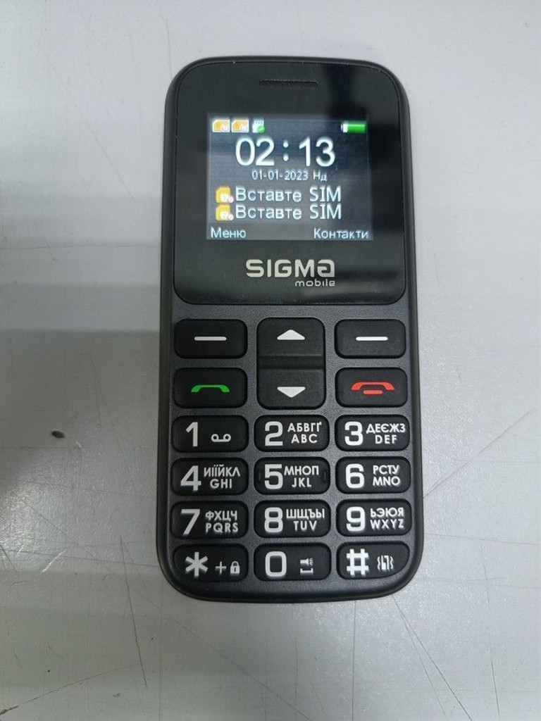 Купити Sigma comfort 50 hit2020 Б/У