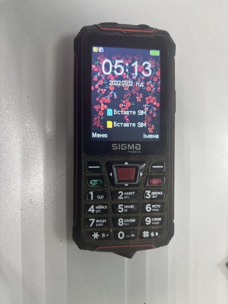 Дешиво Sigma x-treme pr68 с ломбарда