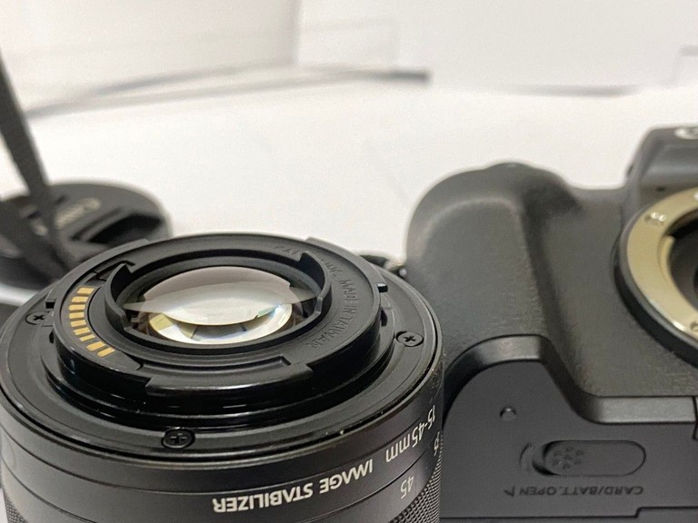 Canon eos m50 mark ii kit 15-45mm is stm Код:01-201077822. Изображение 8
