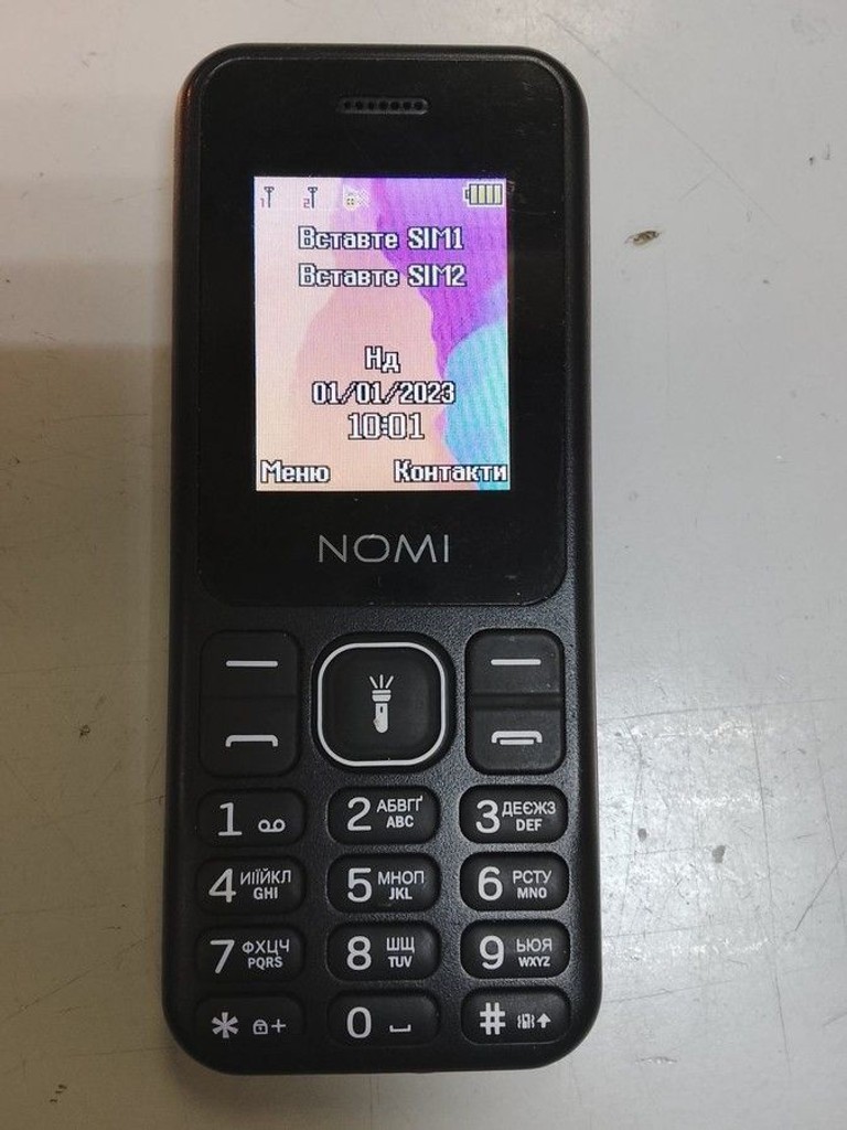Объявление Nomi i1880 Black Б/У