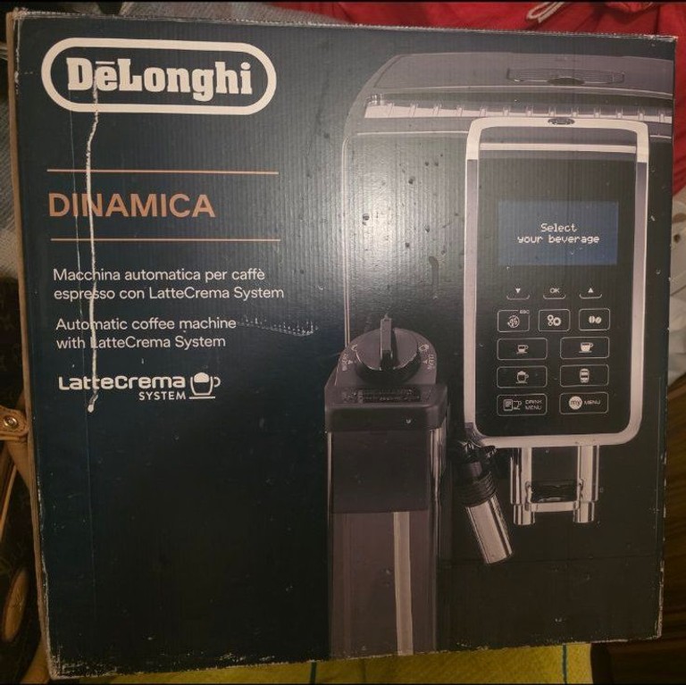 Оголошення Delonghi Dinamica ECAM 350.50.B Б/У