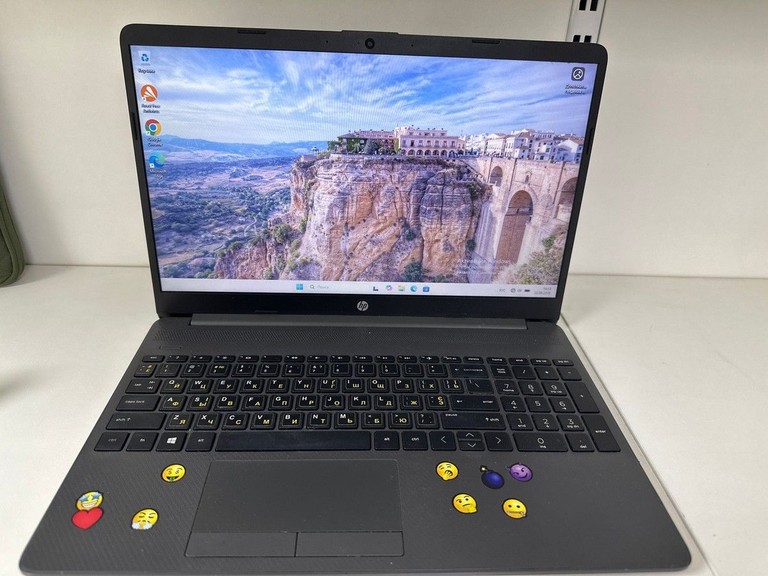 Купить Hp 15/athlon 3020e ddr4/8gb ddr4/hdd *відсутній/ssd 128 gb/*інтегрована Б/У
