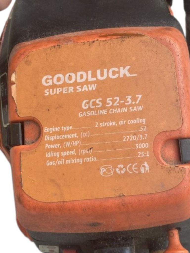 Gardtech GCS 52-3,7 Код:01-201076095. Зображення 5