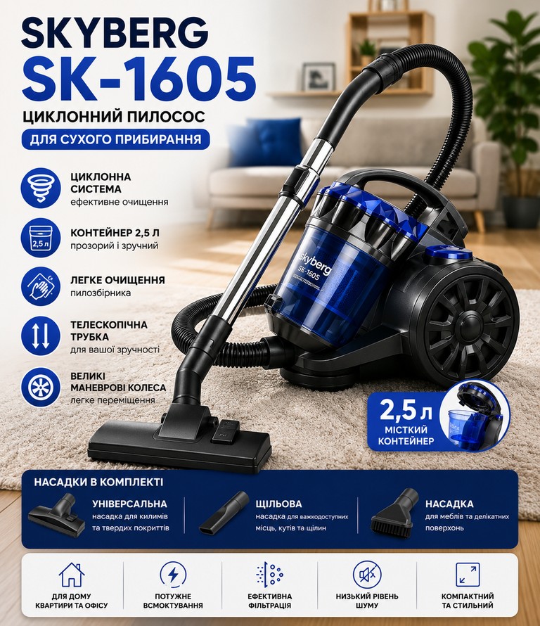 Купити Skyberg K-1605 Б/У