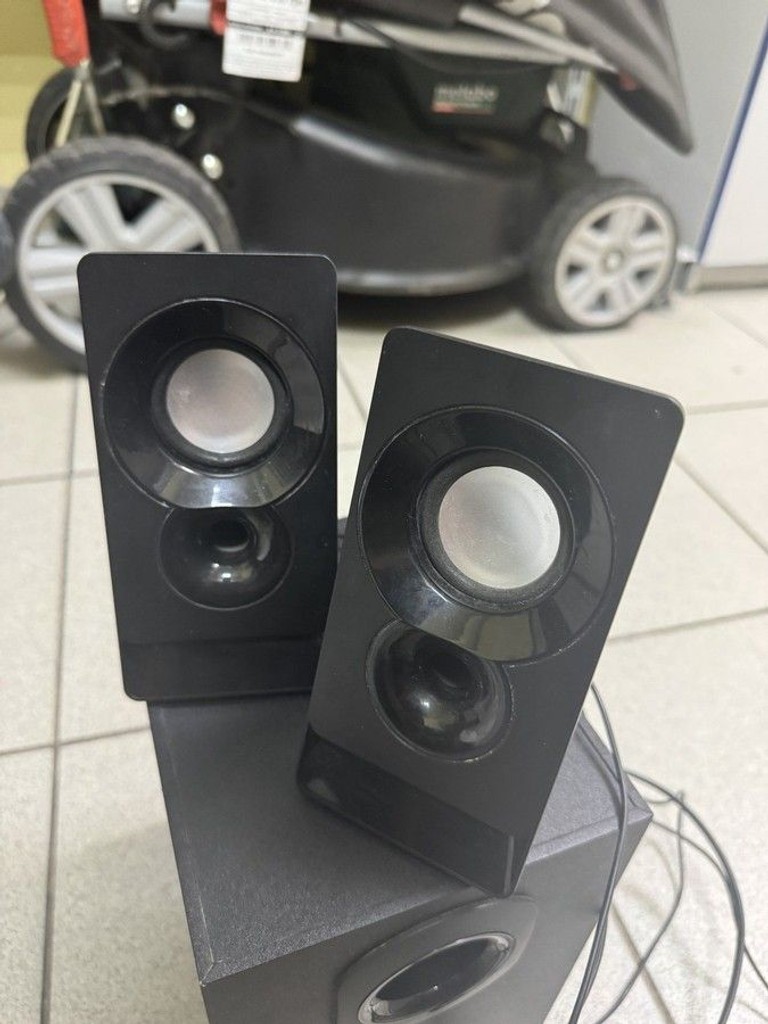 Купить Trust Argo Subwoofer Speaker Set USB (21038) Б/У