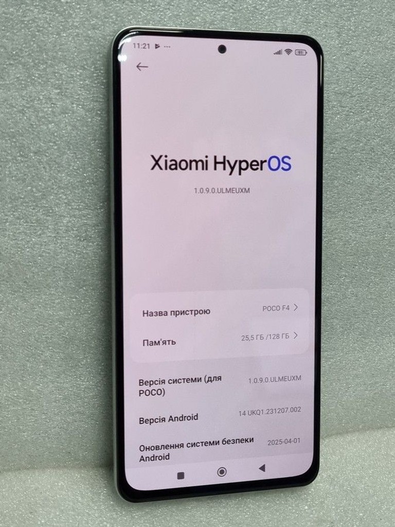 Дешево Xiaomi poco f4 6/128gb з ломбарду
