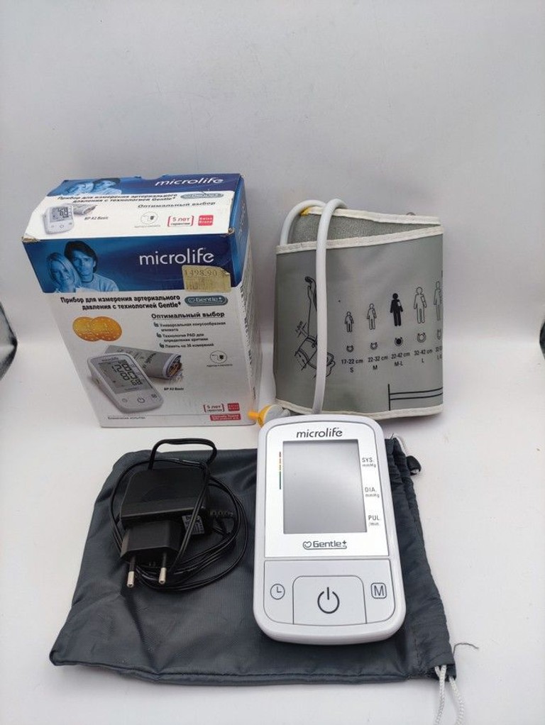 Купити Microlife bp a2 basic Б/У
