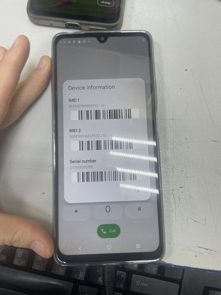 Купить Motorola moto g06 4g 4/64gb tendril Б/У