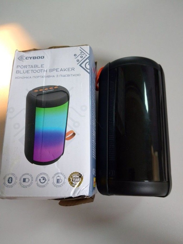Дешево Cyboo ms-2204bt з ломбарду