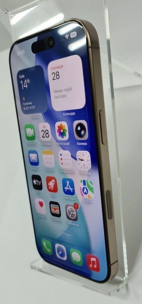 Apple iphone 16 pro 128gb Код:01-201090283. Зображення 6