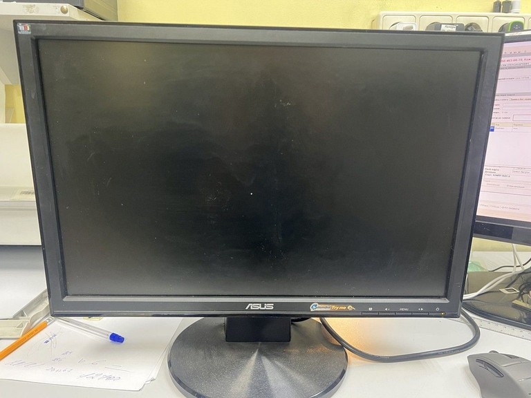 Asus vw193d-b black Код:01-201092300. Зображення 5