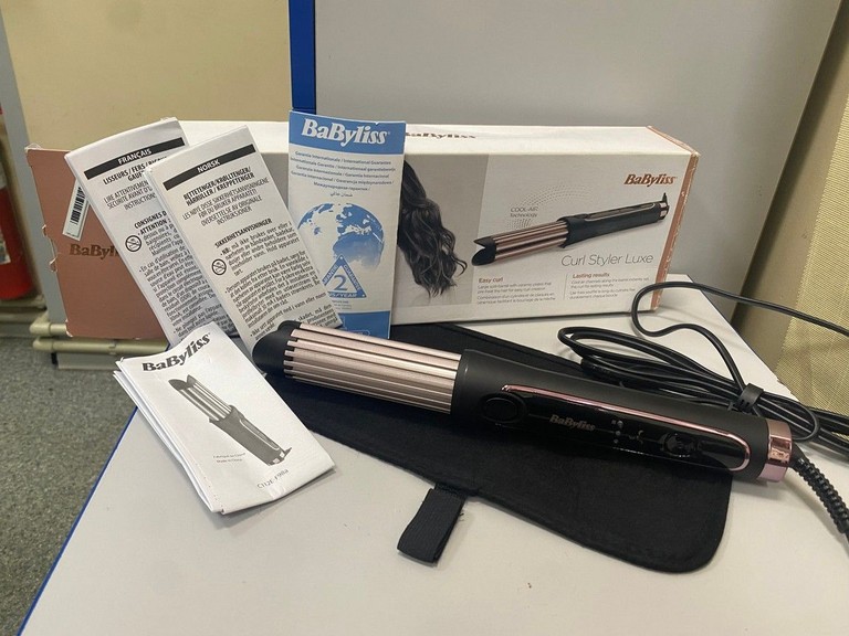 Купить Babyliss C112E Б/У