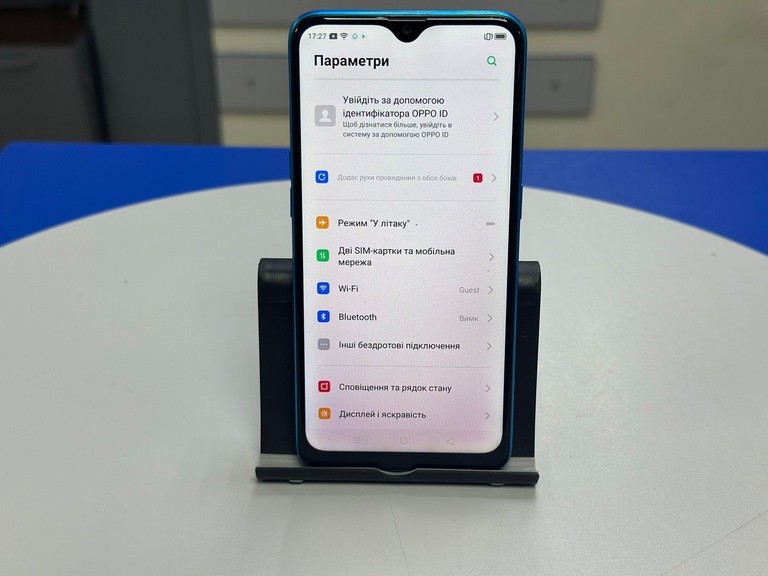 Розпродаж OPPO A12 3/32GB Blue, продавець Техноскарб