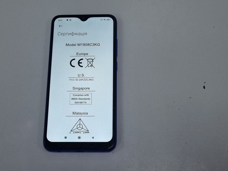 Xiaomi Redmi 8A 2/32GB Black Код:01-201106939. Зображення 7