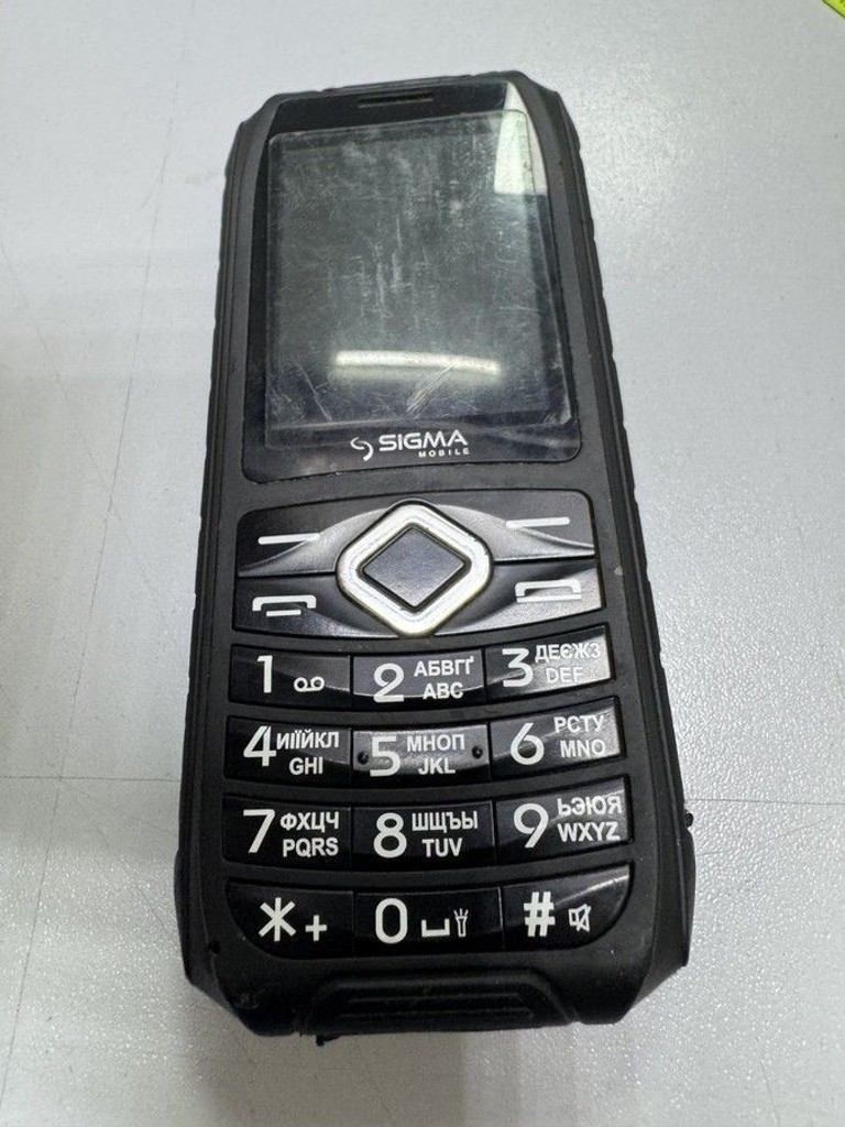 Оголошення Sigma x-treme io67 Б/У
