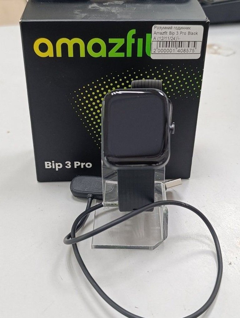 Купить Amazfit Pop 3R Black Б/У