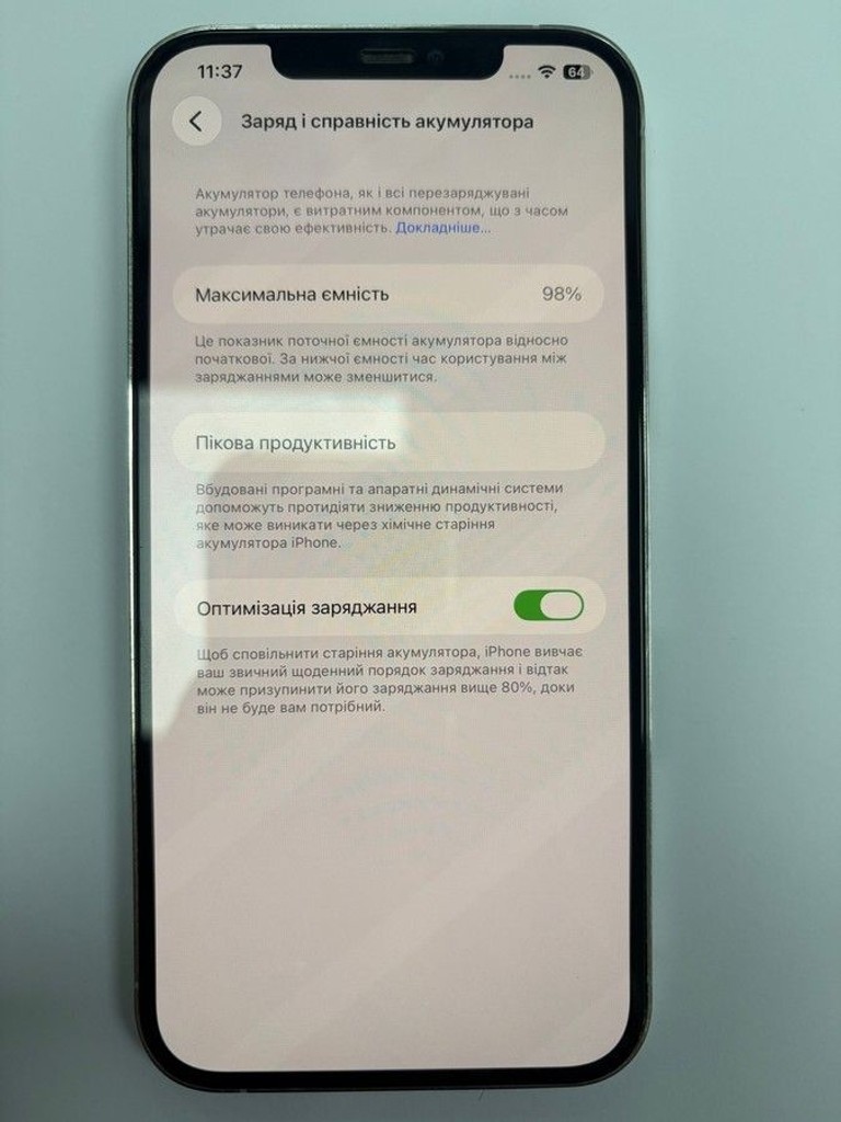 Дешево Apple iphone 12 pro max 128gb з ломбарду