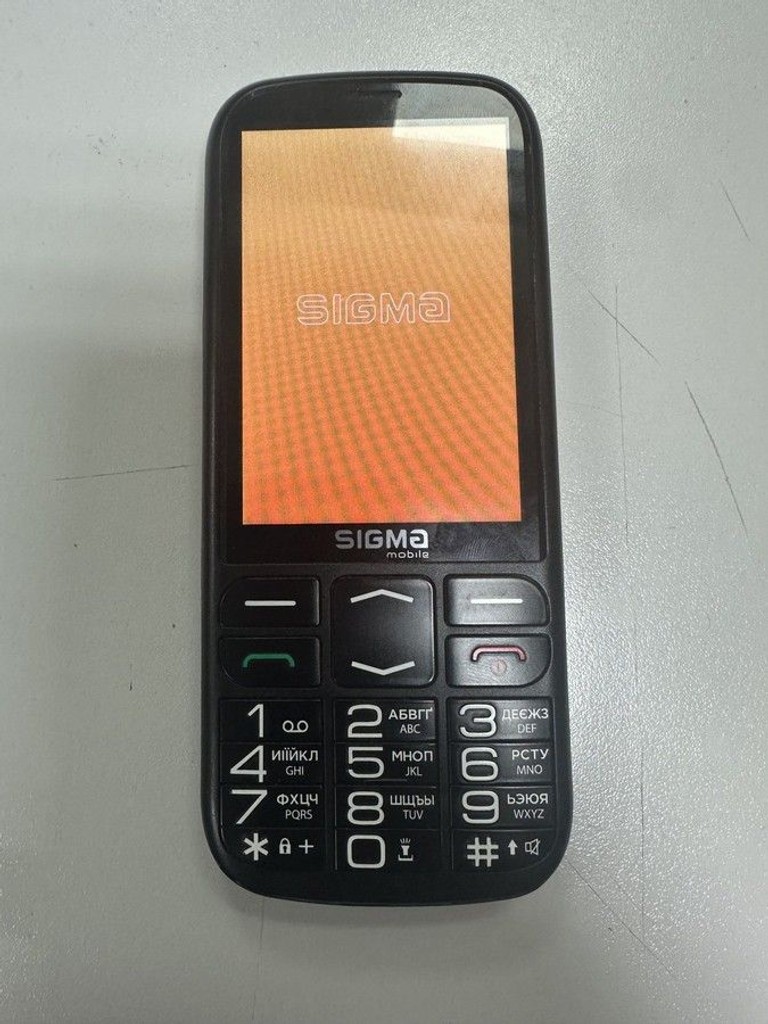 Купить Sigma comfort 50 optima type-c Б/У