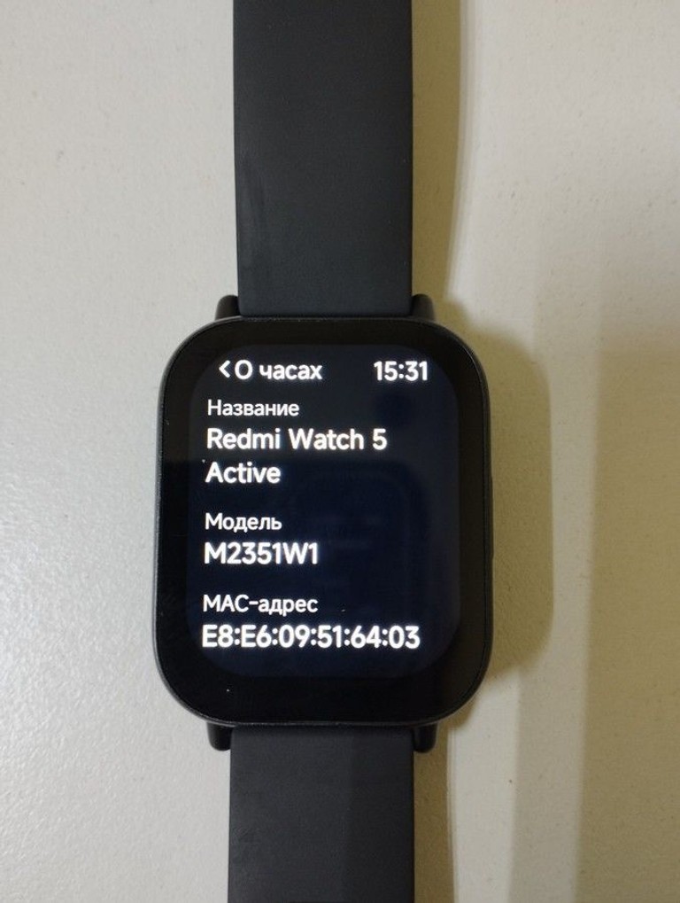 Розпродаж Xiaomi redmi watch 5 active, продавець Техноскарб