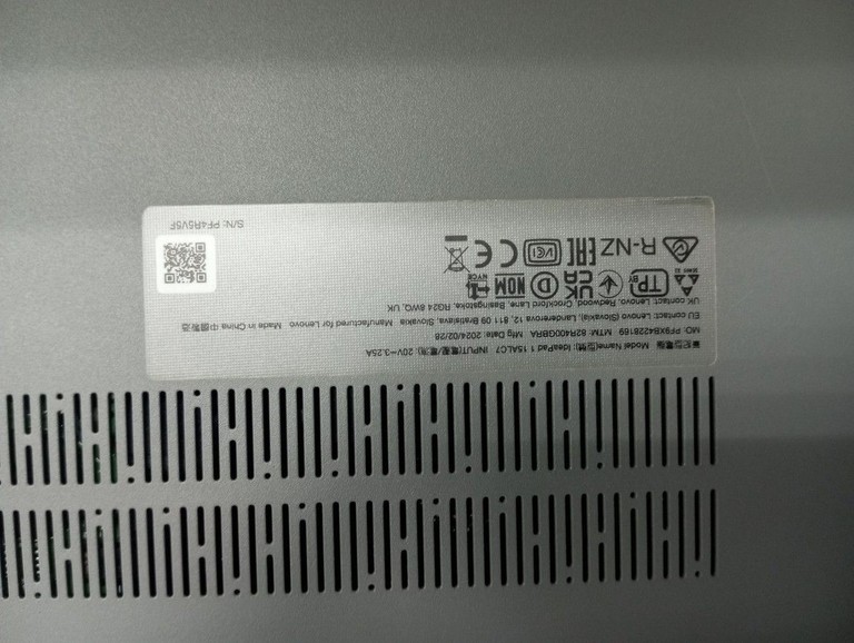Lenovo 15/ryzen 5 5500u ddr4/8gb ddr4/ssd 512 gb/*інтегрована Код:01-201126569. Зображення 6