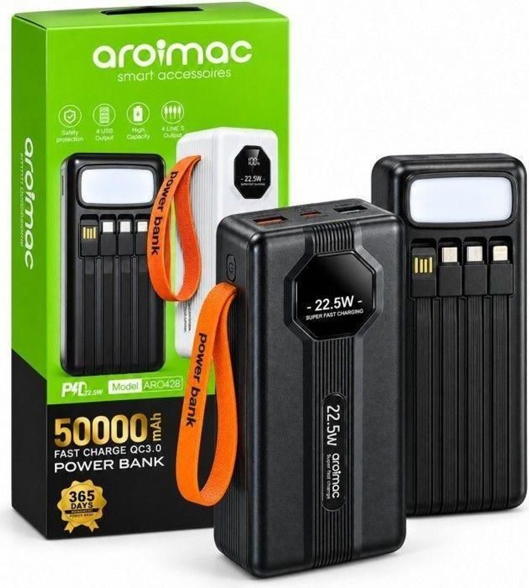 Aroimac ARO428 50000 мАг  Код:null. Зображення 6