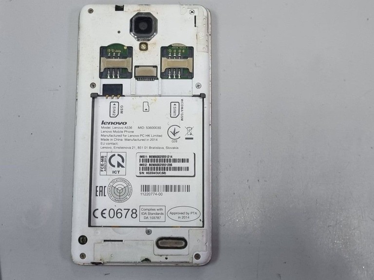 Lenovo a536 Код:01-201131291. Зображення 10