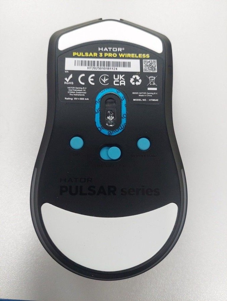 Дешево Hator Pulsar 3 PRO Wireless Black (HTM640) з ломбарду