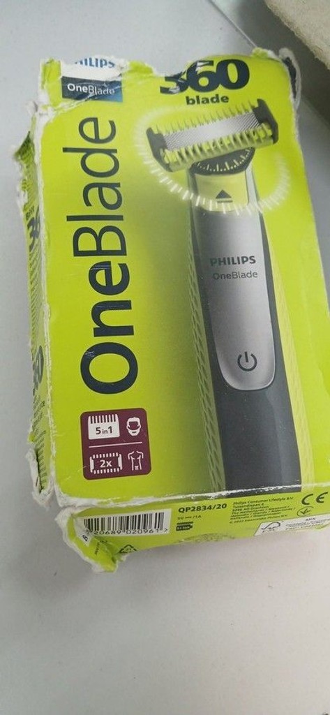 Оголошення Philips OneBlade 360 QP2834/23 Б/У