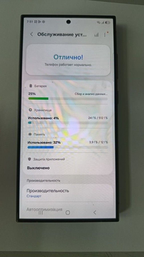 Оголошення Samsung galaxy s24 ultra 12/512gb Б/У