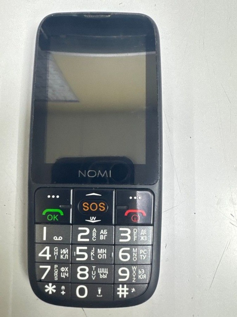 Объявление Nomi i281 Black Б/У