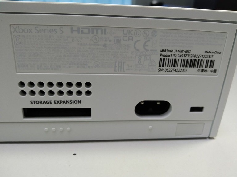 Розпродаж Microsoft xbox series s 512gb, продавець Техноскарб