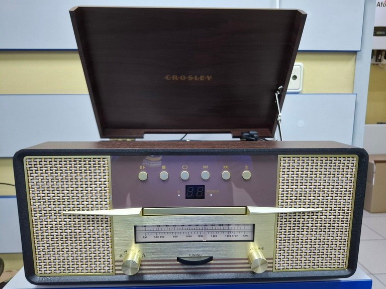 Оголошення Crosley Rhapsody Entertainment Center Mahogany (CR7016A-MA) Б/У